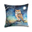 Coussin Owl perché dans un arbre côtier-112679625