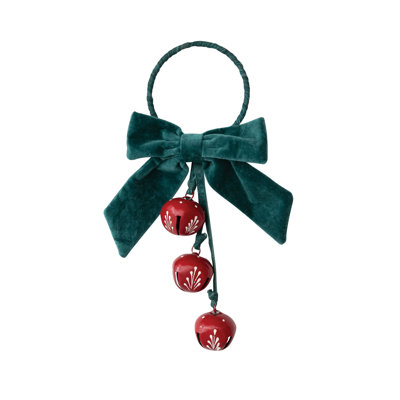 1 Piece Disposable Paper Plastic Cotton Christmas Door Hanger Disposable Party Supplies for 1 Guests