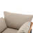 Cassaundra Faux Rattan Accent Chair-196070336