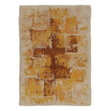 Vintage One-of-a-Kind 6'8”x9'4” Hand Knotted Area Rug