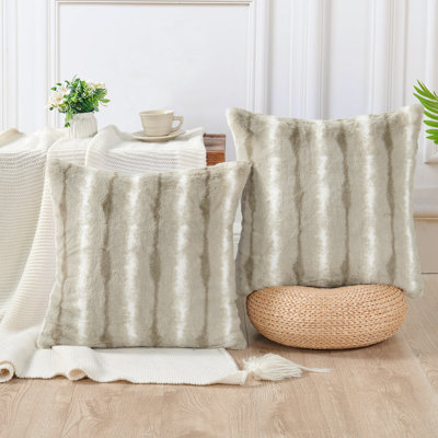 Animal Print Square Cushion Cover