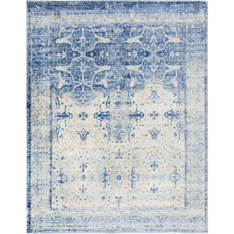 Carolina Ikat Indoor Rug, Rectangle 9' x 12'