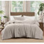 Ensemble d'édredon en velours de coton mat Brooklyn-118614309-118614314