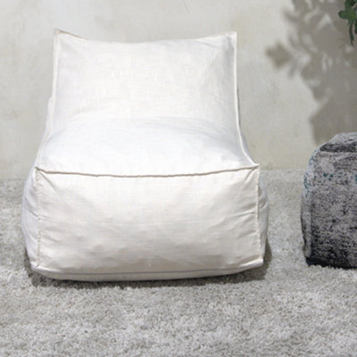 Ettie Fauteuil à billes en tissu résistant à l'eau