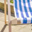 Harbour Housewares Folding Wooden Deck Chairs-99076104