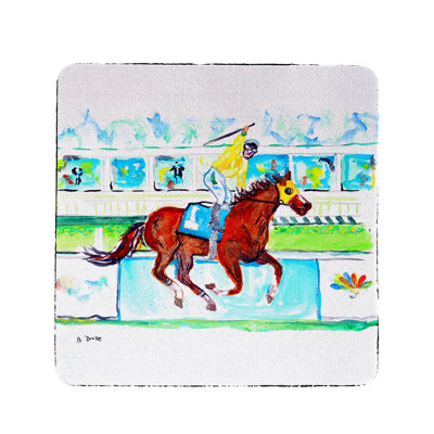 Sisk Square 4 Piece Coaster Set