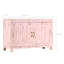 Gallaway 110cm Solid Wood Sideboard-785271997