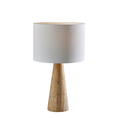 Lampe de table en pierre Vergara