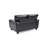 Moran 57'' Faux Leather Loveseat-759688236