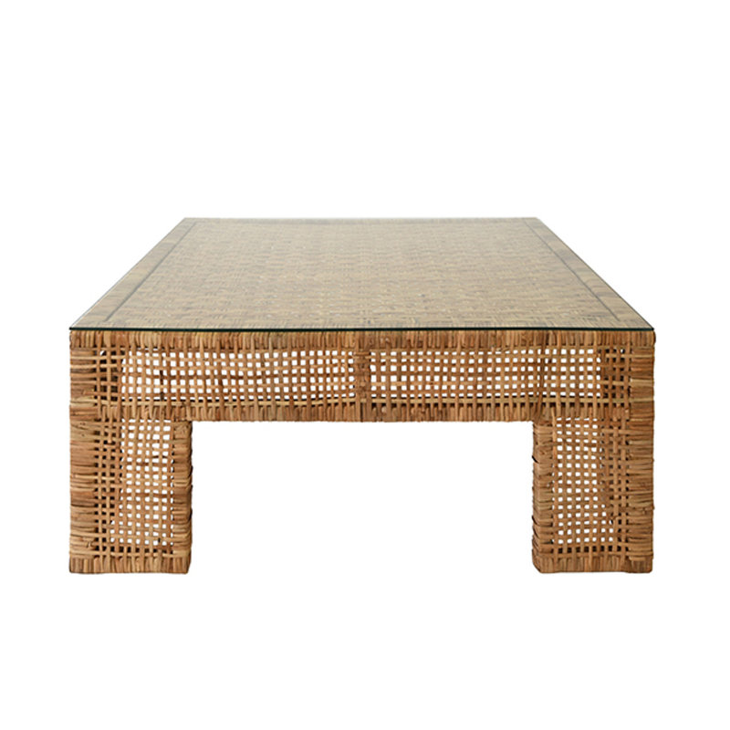 Charlie Glass Coffee Table