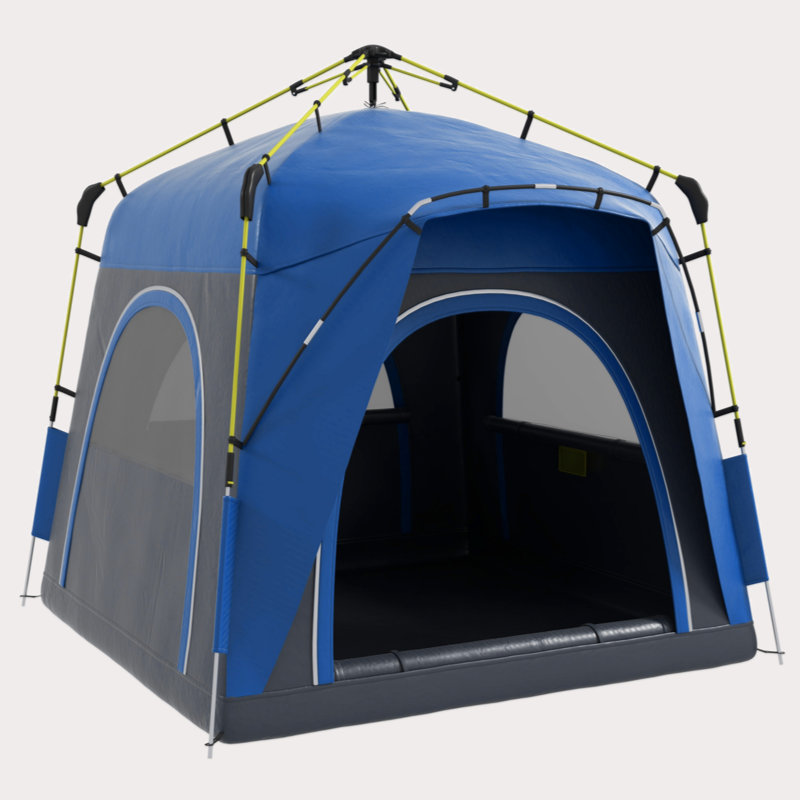 Tente de camping pour 4 personnes Outsunny