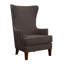Fauteuil d'appoint Kegan avec clous chromés-2109471683