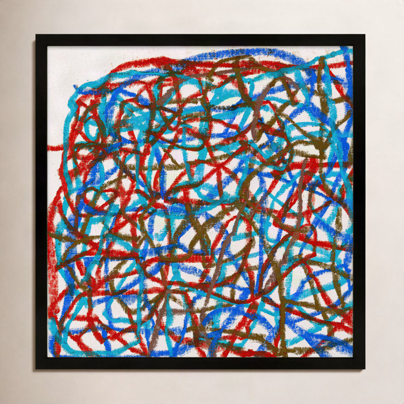«Dowlin Expedition» encadré sur papier par Stephanie Dennis, reproduction, H 20 po x l 20 po x P 1,25 po, Noir