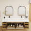 Meuble-lavabo simple mural 72 po Jessica-72495641