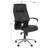 Inbox Zero Assad Polyurethane Executive Chair