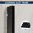 30" x 74"H Frame-less Shower Screen with 8mm Easy-clean Clear Glass