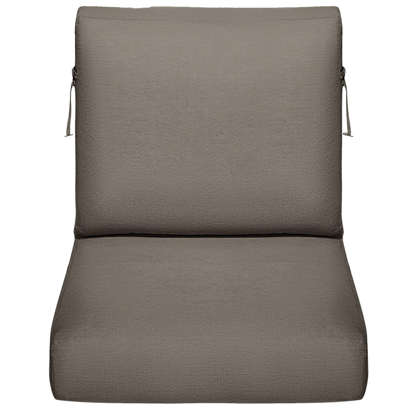 Outdoor 6.5'' Seat / Back Cushion, Shale