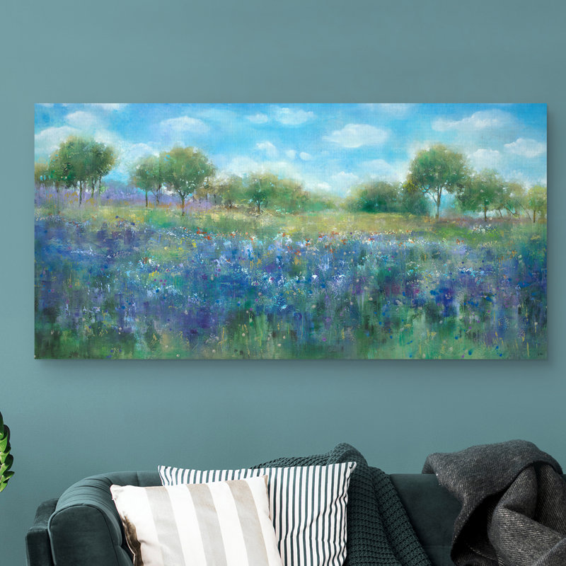 " Bluebonnets Hill "