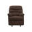 Chocolate Microfiber Motion Recliner