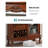37.40" Rectangular Solid Wood Wine Racks-837317516