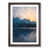 Walnut Framed