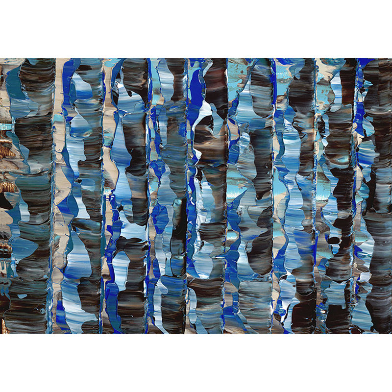 Blue Moon Light Print, Outdoor, 30" H x 43" W