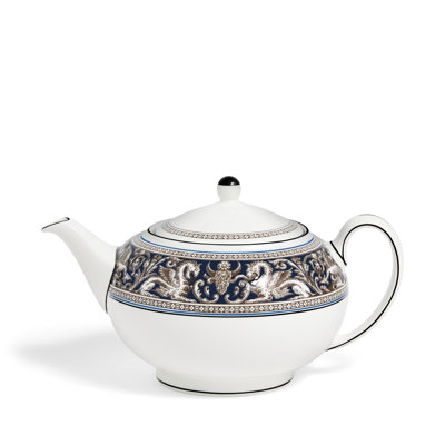 Florentine China Teapot