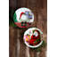 Old St. Nick Earthenware Serving Bowl