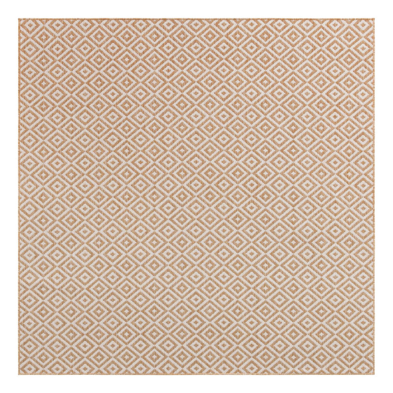 Tapis d'extérieur Jill Zarin Costa Rica, Carré 7 pi 10 po