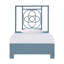 Emilia Platform Bed-737093889-737093907