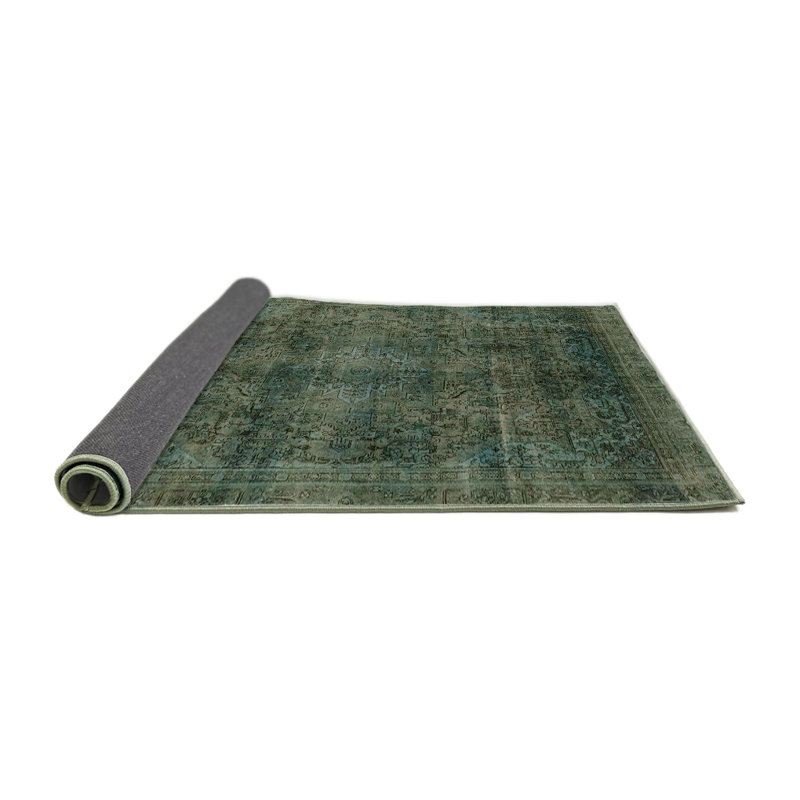 Tapis abstrait moderne 2105, Rond 5 pi