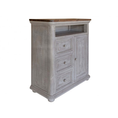 Commode combinée 3 tiroirs H 39 po Ragnar