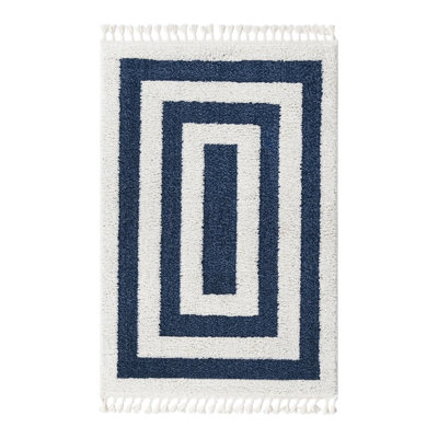 Deiah Geometric Indoor Rug