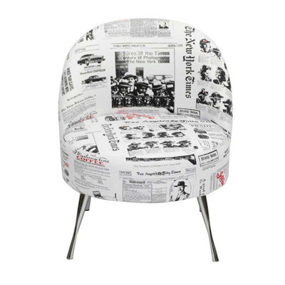 Loft Upholstered Accent Chair