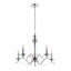 Barry 5 - Light Candle Style Chandelier-7262888