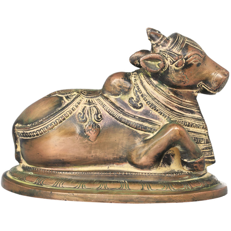 Nandi - Statue du mont Shiva