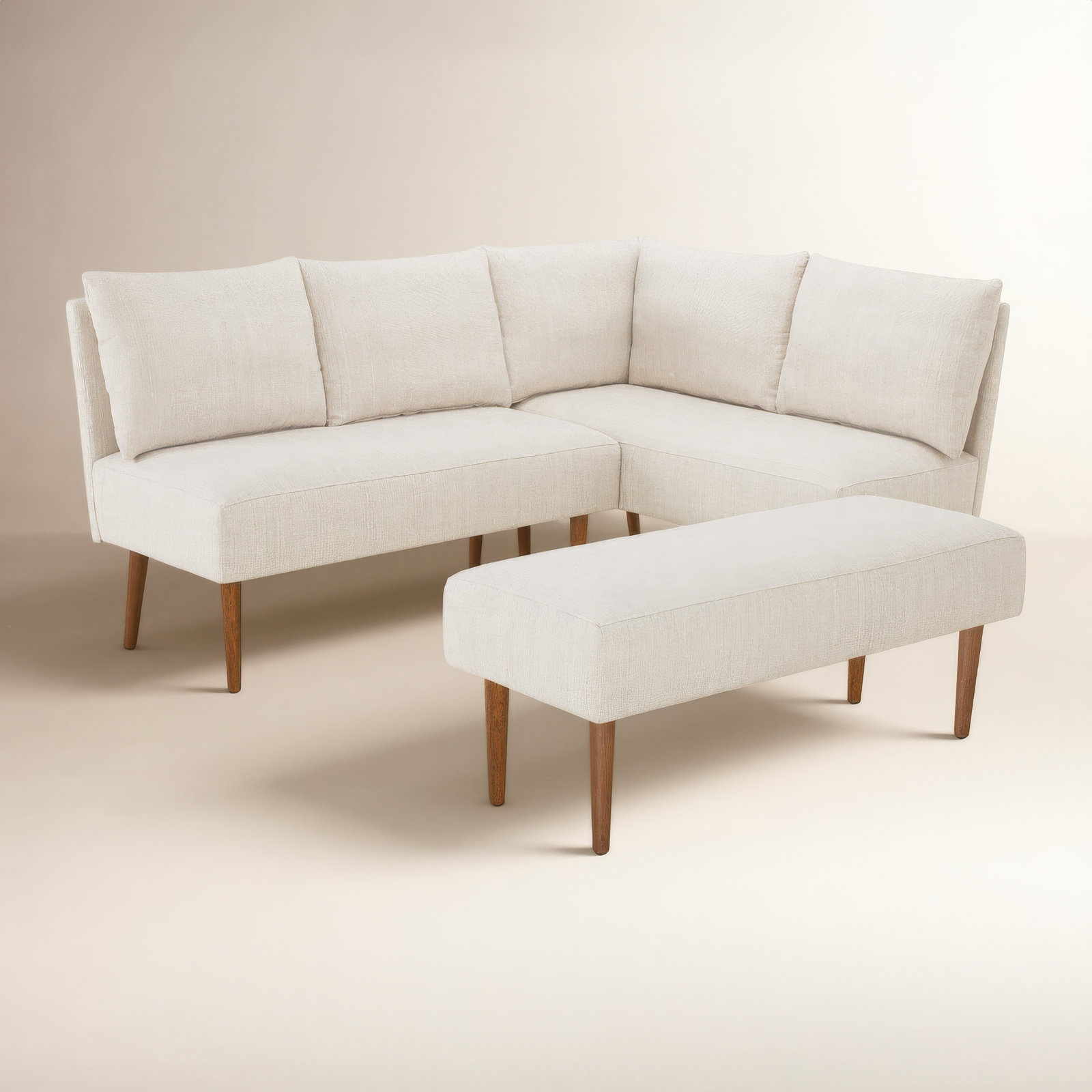 Nalaya 3-Piece Dining Banquette