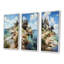 "The Normandy Coast" par Eugene 3 - pièces sur-305890587-305890589