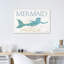 «Mermaid Wishes» par Kate Sherrill - impression d'art graphique-52935511-52935512-52935513