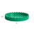 Effa Hand-Crafted Round Scalloped Wood Tray-391706339
