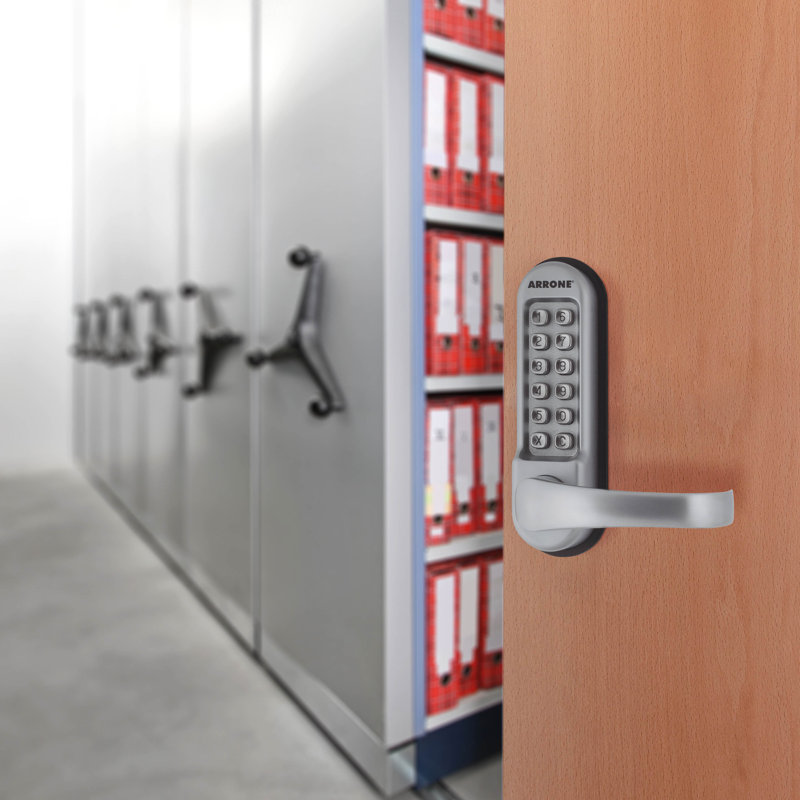 Mechanical Digital Lock - Lever Operated