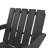 Amalfi Folding HDPE Outdoor Adirondack Chair-1790042052