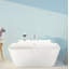 Richmond 57'' L Soaking Bathtub-50879068-88719109