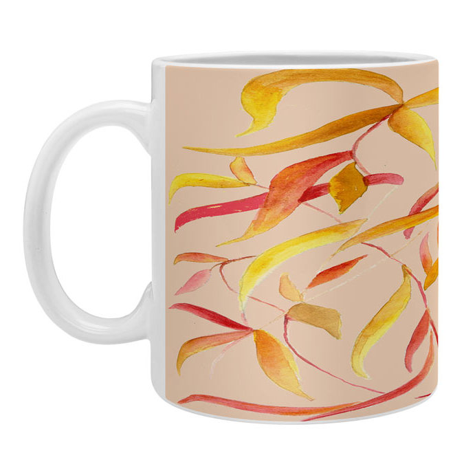 Grande tasse à café automne