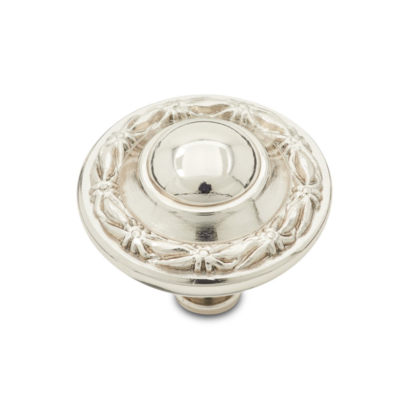 CK Series Mushroom Knob, Big, Polished Nickel
