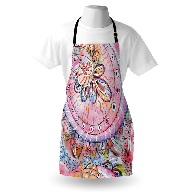 Tablier floral