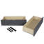 Salamanca Upholstered Drawers Bed Frame-51228125