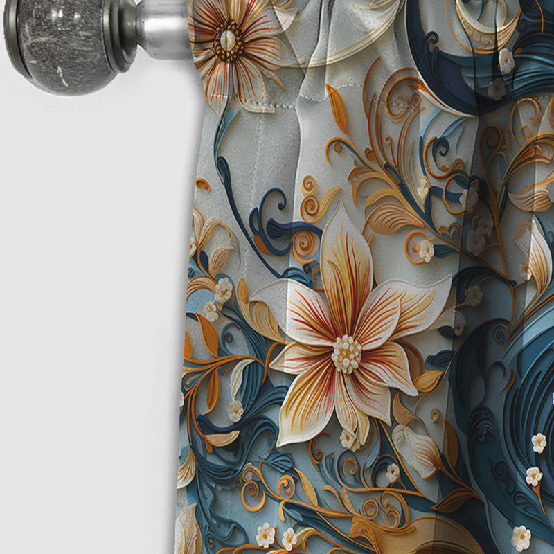 Coastal Retreat Paisley, L 52 po x L 95 po