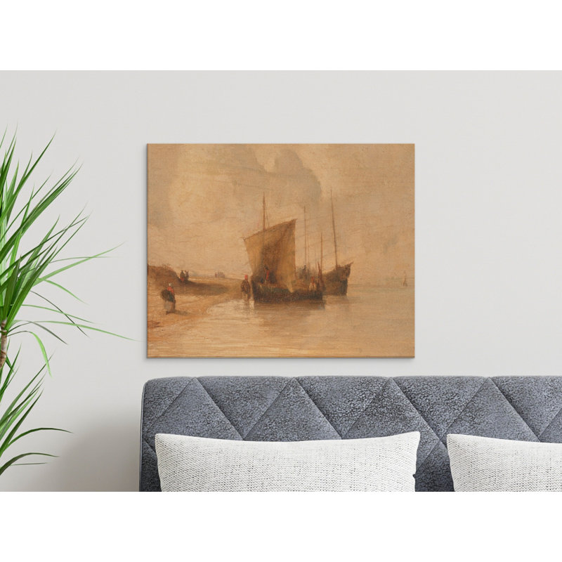 Liddle Wrapped Canvas Print Set, 36x24