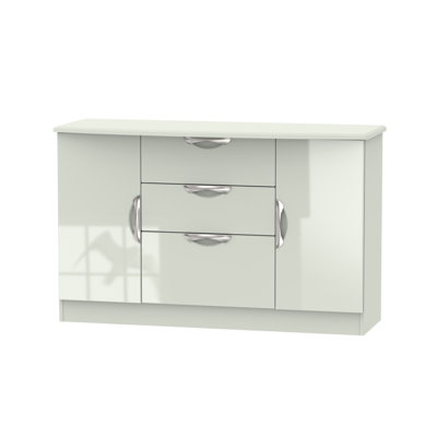 Fully Assembled Bahamas 3 Drawer 76Cm W Combi Chest